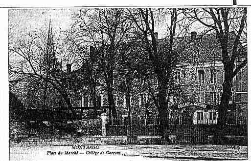 Ville de MONTARGIS Carte postale ancienne Ville de MONTARGIS Carte postale ancienne