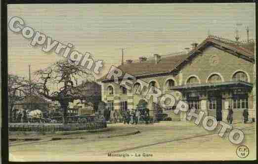 Ville de MONTARGIS Carte postale ancienne Ville de MONTARGIS Carte postale ancienne