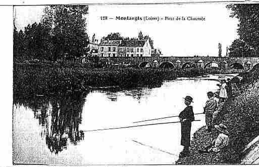 Ville de MONTARGIS Carte postale ancienne