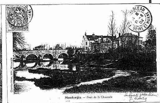 Ville de MONTARGIS Carte postale ancienne