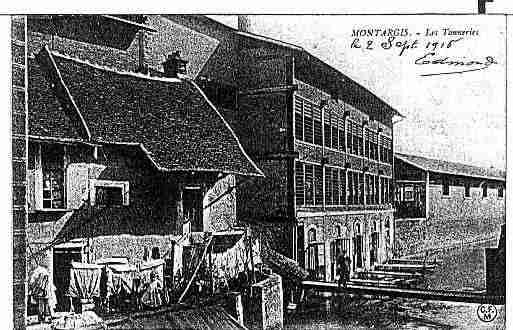 Ville de MONTARGIS Carte postale ancienne Ville de MONTARGIS Carte postale ancienne