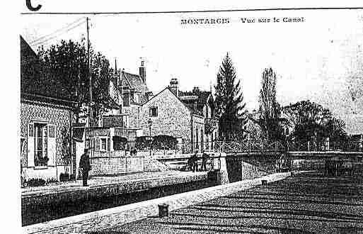 Ville de MONTARGIS Carte postale ancienne