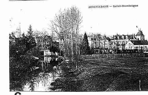 Ville de MONTARGIS Carte postale ancienne