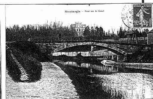Ville de MONTARGIS Carte postale ancienne
