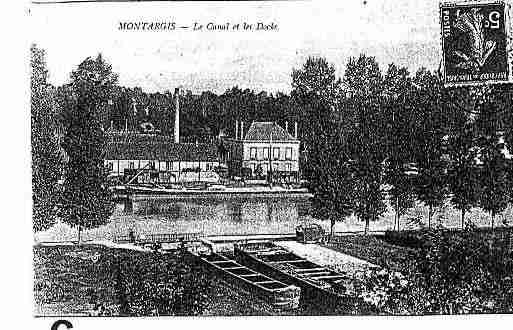 Ville de MONTARGIS Carte postale ancienne Ville de MONTARGIS Carte postale ancienne