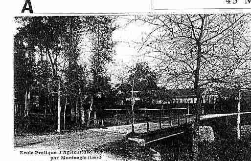 Ville de MONTARGIS Carte postale ancienne Ville de MONTARGIS Carte postale ancienne
