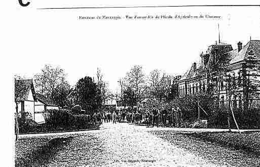 Ville de MONTARGIS Carte postale ancienne