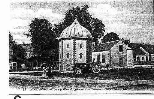 Ville de MONTARGIS Carte postale ancienne Ville de MONTARGIS Carte postale ancienne