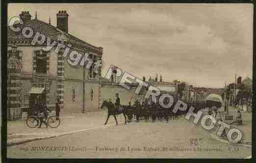 Ville de MONTARGIS Carte postale ancienne Ville de MONTARGIS Carte postale ancienne