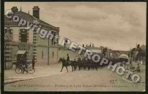 Ville de MONTARGIS Carte postale ancienne