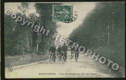 Ville de MONTARGIS Carte postale ancienne