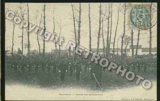 Ville de MONTARGIS Carte postale ancienne