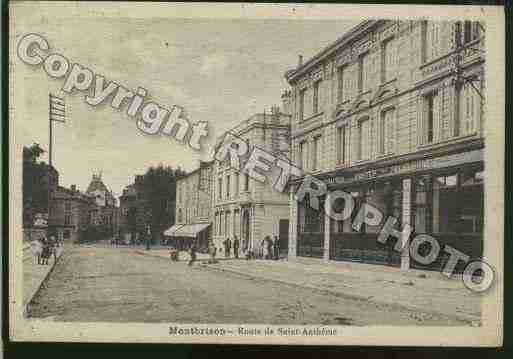 Ville de MONTBRISON Carte postale ancienne