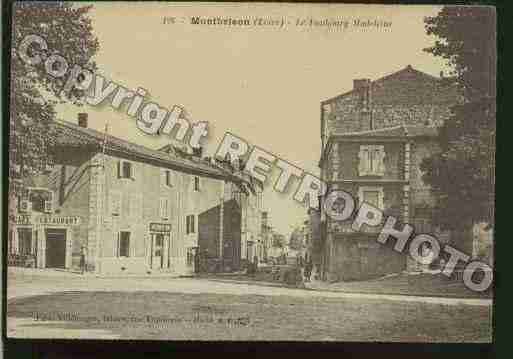 Ville de MONTBRISON Carte postale ancienne