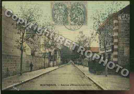 Ville de MONTBRISON Carte postale ancienne