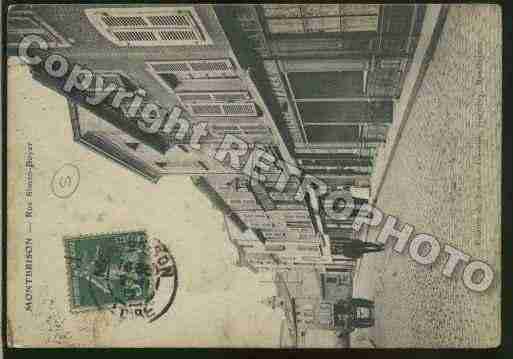Ville de MONTBRISON Carte postale ancienne