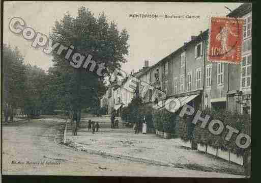 Ville de MONTBRISON Carte postale ancienne
