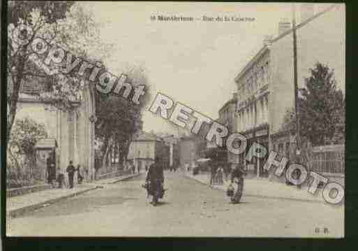 Ville de MONTBRISON Carte postale ancienne