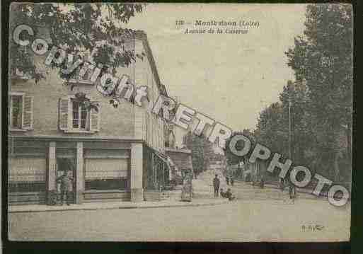 Ville de MONTBRISON Carte postale ancienne