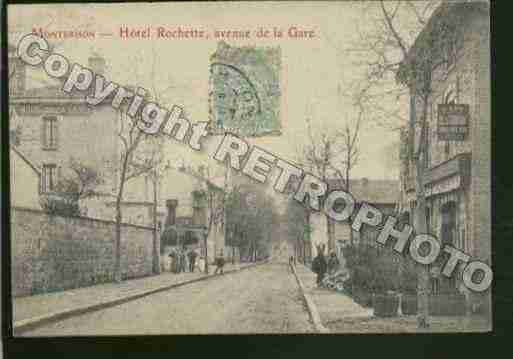 Ville de MONTBRISON Carte postale ancienne