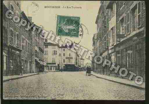 Ville de MONTBRISON Carte postale ancienne