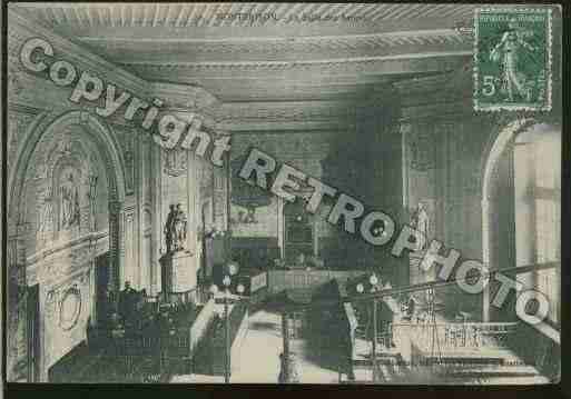 Ville de MONTBRISON Carte postale ancienne