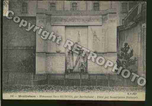 Ville de MONTBRISON Carte postale ancienne Ville de MONTBRISON Carte postale ancienne