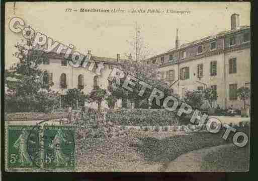 Ville de MONTBRISON Carte postale ancienne