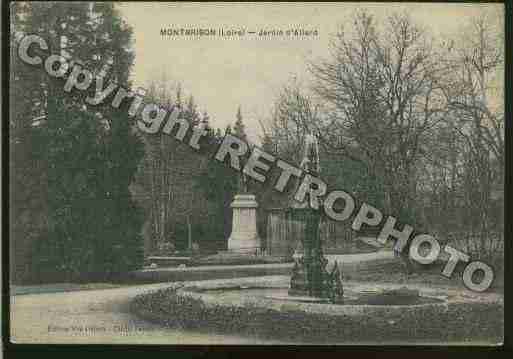 Ville de MONTBRISON Carte postale ancienne