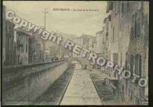 Ville de MONTBRISON Carte postale ancienne