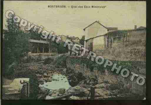 Ville de MONTBRISON Carte postale ancienne