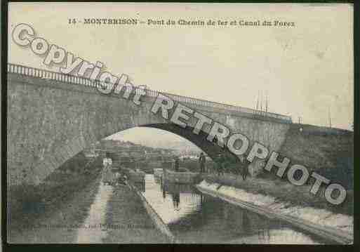 Ville de MONTBRISON Carte postale ancienne