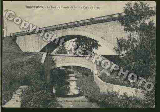 Ville de MONTBRISON Carte postale ancienne