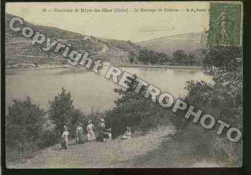 Ville de MONTBRISON Carte postale ancienne