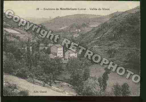 Ville de MONTBRISON Carte postale ancienne