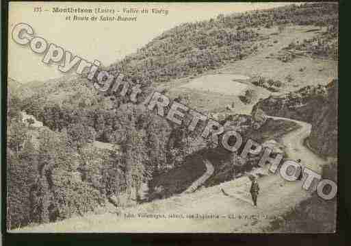 Ville de MONTBRISON Carte postale ancienne