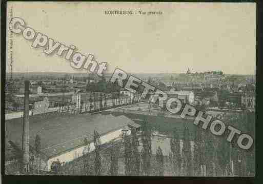 Ville de MONTBRISON Carte postale ancienne