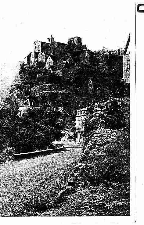 Ville de MONTBRUN Carte postale ancienne