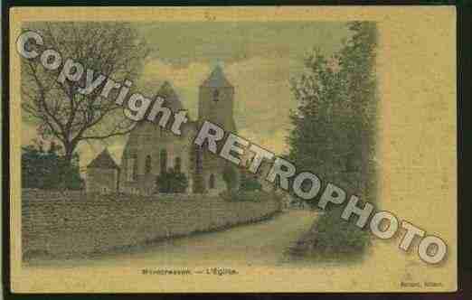 Ville de MONTCRESSON Carte postale ancienne Ville de MONTCRESSON Carte postale ancienne