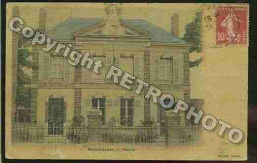 Ville de MONTCRESSON Carte postale ancienne