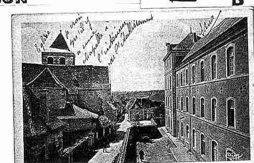 Ville de MONTFAUCON Carte postale ancienne Ville de MONTFAUCON Carte postale ancienne