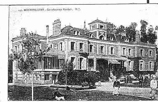 Ville de MONTIVILLIERS Carte postale ancienne