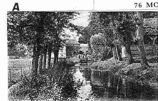 Ville de MONTIVILLIERS Carte postale ancienne