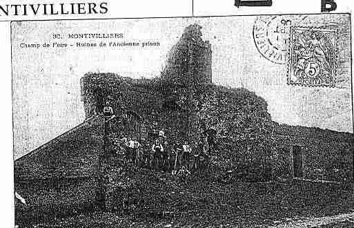 Ville de MONTIVILLIERS Carte postale ancienne Ville de MONTIVILLIERS Carte postale ancienne