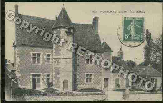 Ville de MONTLIARD Carte postale ancienne Ville de MONTLIARD Carte postale ancienne