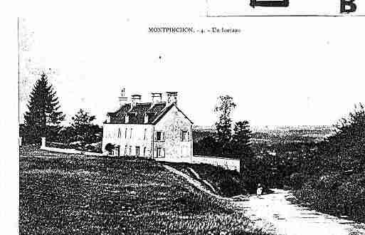 Ville de MONTPINCHON Carte postale ancienne Ville de MONTPINCHON Carte postale ancienne