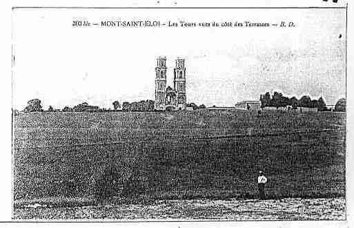 Ville de MONTSAINTELOI Carte postale ancienne