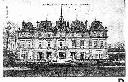 Ville de MONTSAINTELOI Carte postale ancienne