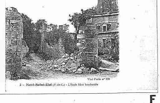 Ville de MONTSAINTELOI Carte postale ancienne