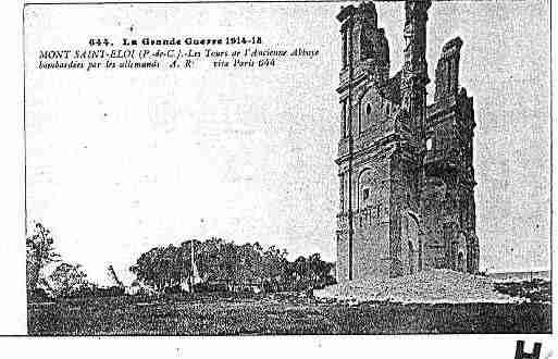 Ville de MONTSAINTELOI Carte postale ancienne